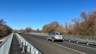В Малосердобинском районе открыли движение по двум обновлённым мостам через Сердобу