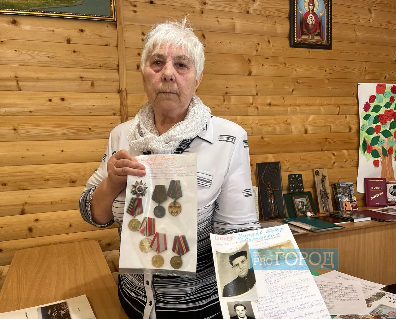 Жительница рассказала о чудесном спасении семерых близких родственников на войне