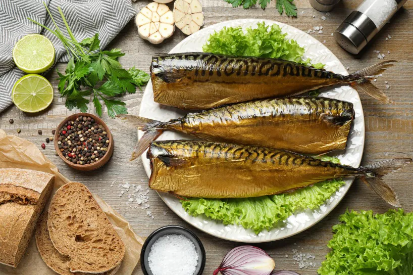 Скумбрия в бутылке, как копченая: просто беру тушку и заливаю маринадом - никакой химии