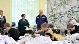 Мельниченко проверил, как в Кузнецке создают условия для детей и молодёжи
