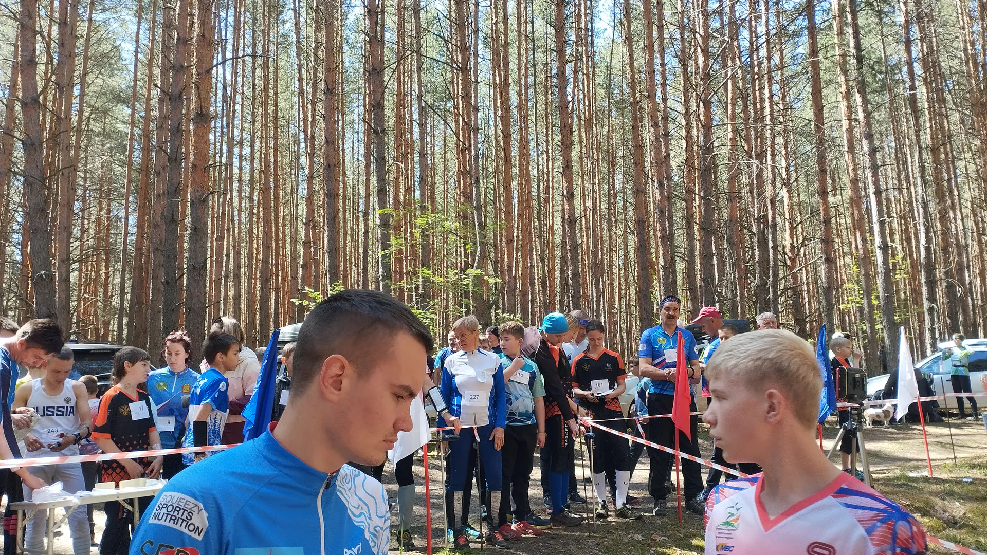 48-летний ветеран спорта Александр Черноусов взял золото в соревнованиях по спортивному ориентированию в Лунинском районе