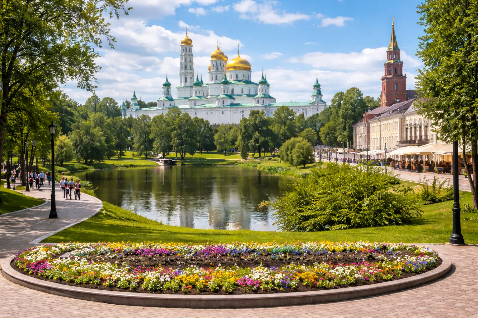 Мечтал переехать в самый красивый город Подмосковья — Подольск, Мытищи и Видное не подошли, а этот покорил сразу