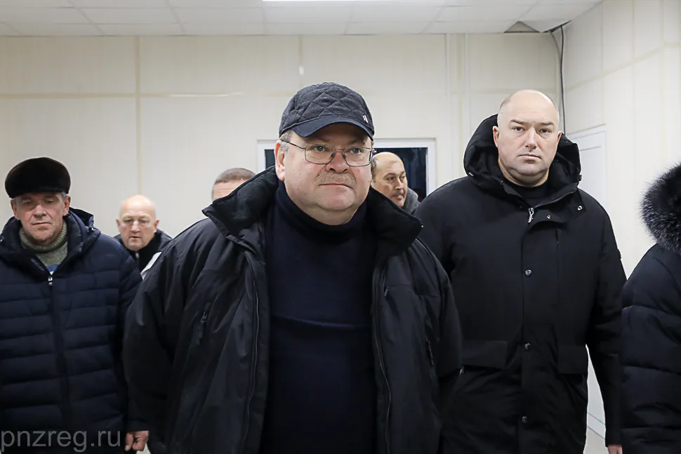 Олег Мельниченко совершил первую рабочую поездку в район в 2025 году