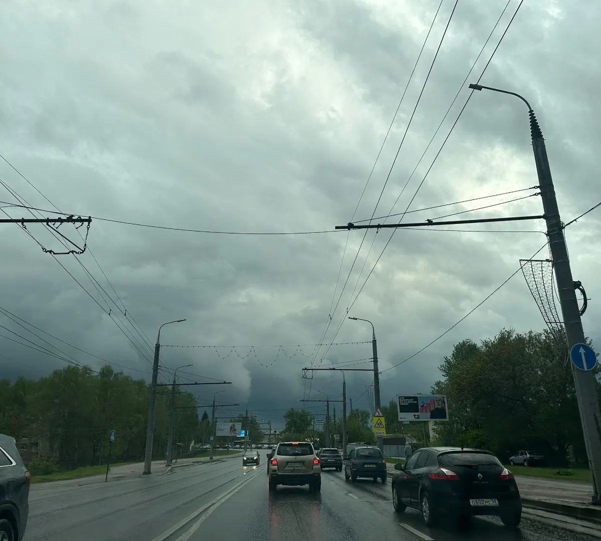 В Пензе 2 апреля ожидаются дожди и облачная погода