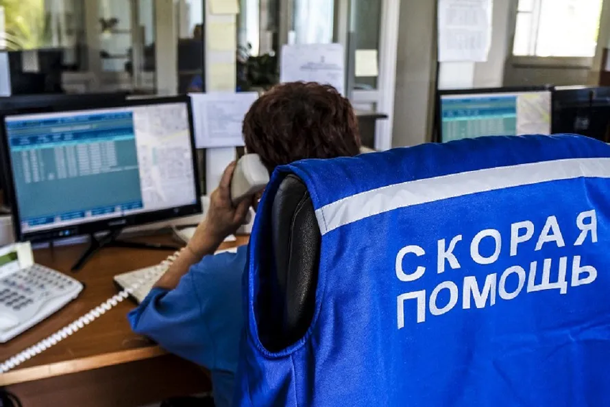 Скорая помощь Пензы подвела итоги первого дня 2024 года