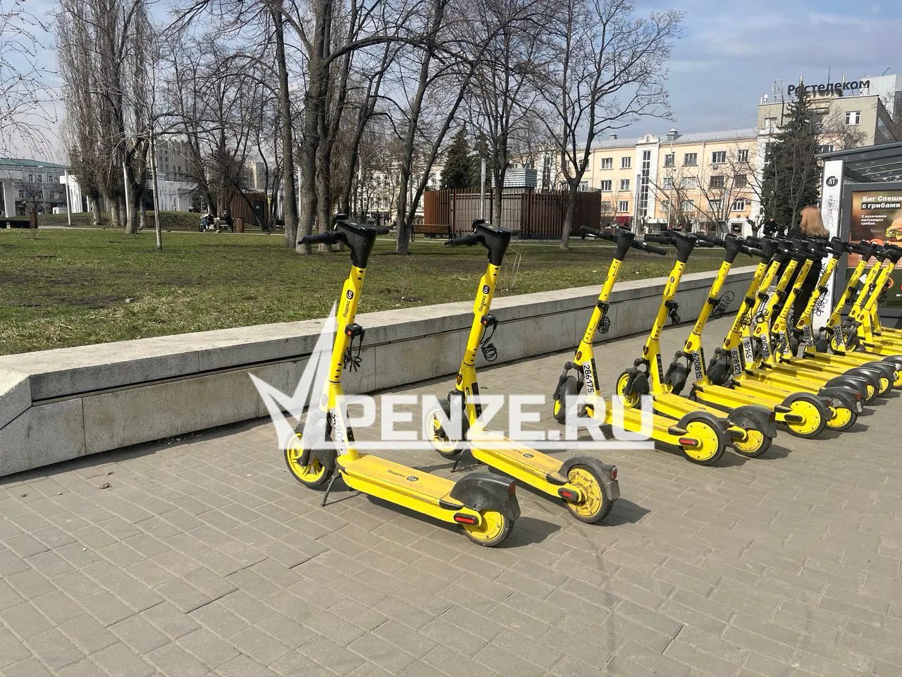 Бросать самокаты в неположенных местах теперь нельзя: в области ввели штрафы