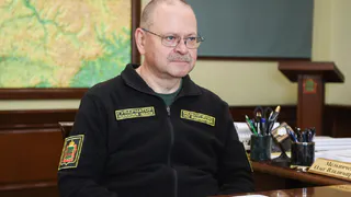 Пензенский хирург Константин Сергацкий вернулся из прифронтовой больницы Запорожья