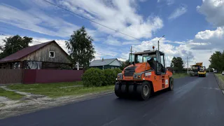 Ремонт дороги Пенза-Кондоль вышел на финишную прямую