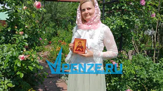 Икону Божией Матери «Умягчение злых сердец» написала жительница Пензы для раненых бойцов СВО