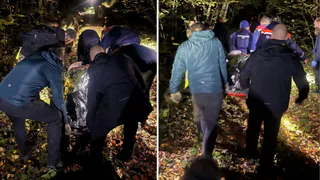 Пропавшего в лесу под Пензой 70-летнего мужчину эвакуировали спасатели