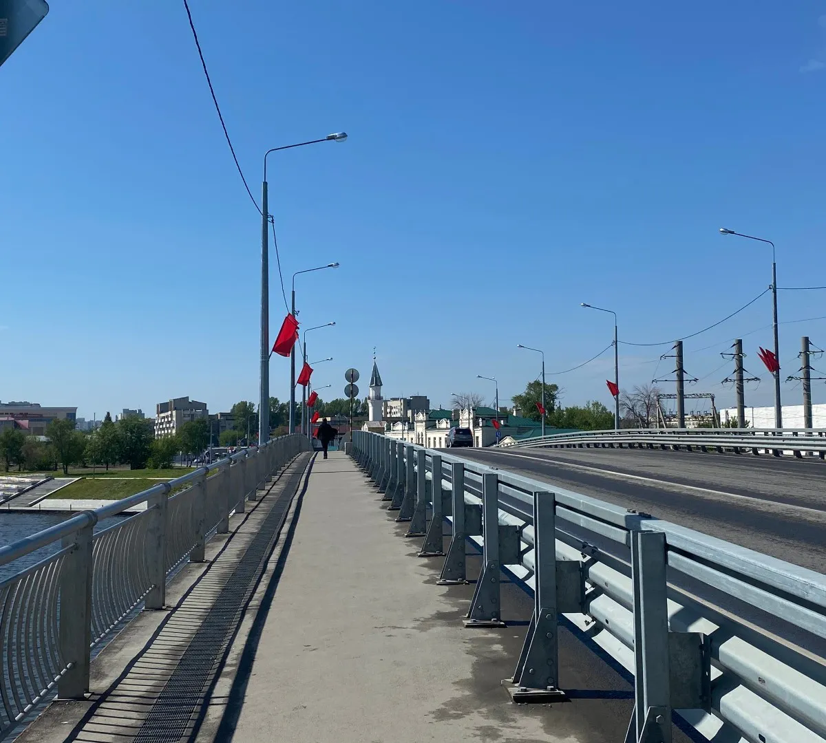 В Пензе начали подготовку к капремонту Большого Сурского моста