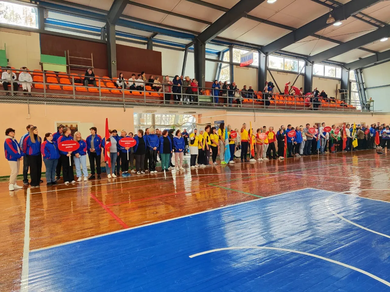 Стали известны победители Спартакиады среди ветеранов спорта "Здоровье"