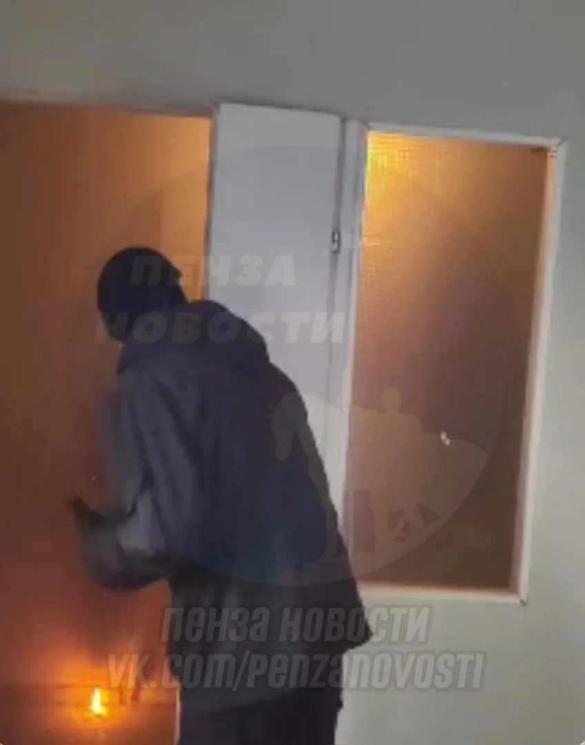 10 ноября в Засечном в многоквартирном доме произошел пожар