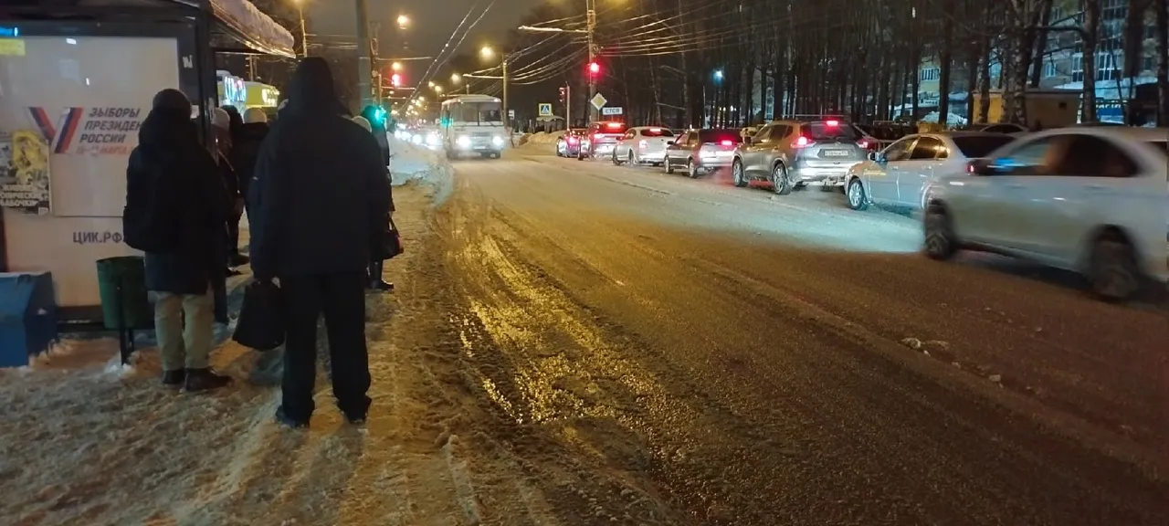 Жители Пензы не могут добраться до микрорайона Веселовка