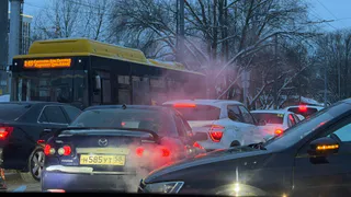 В Пензе дорога по ул. Егорова стала непроходимой