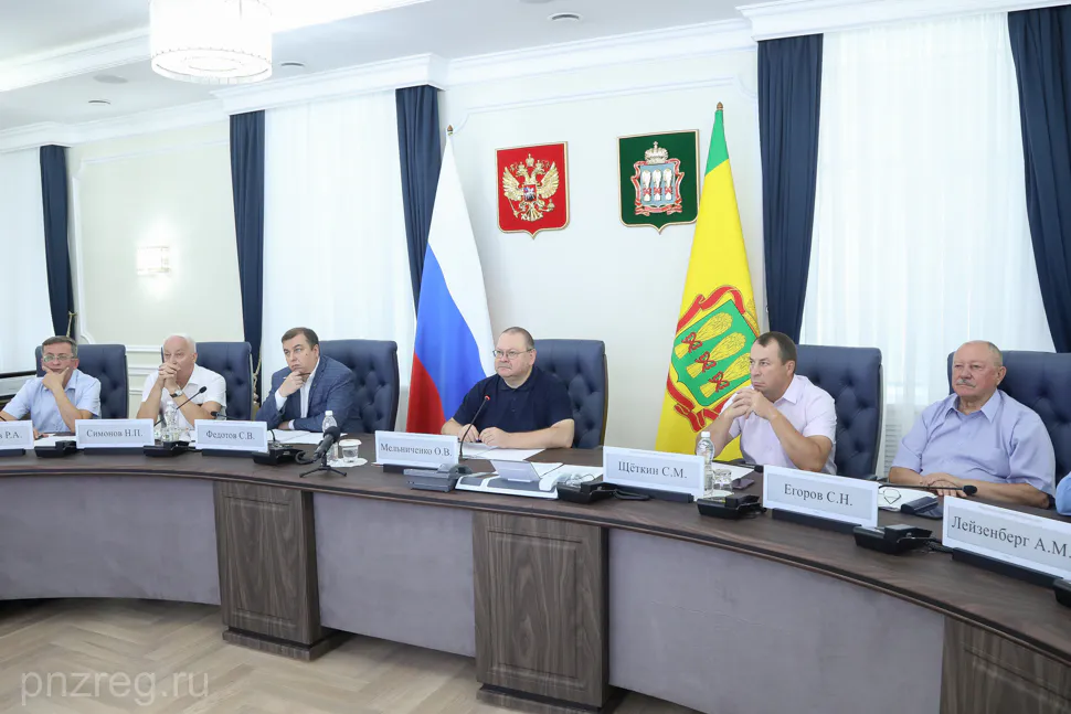 Губернатор Пензенской области Олег Мельниченко рассказал о планах по преображению микрорайона Заря