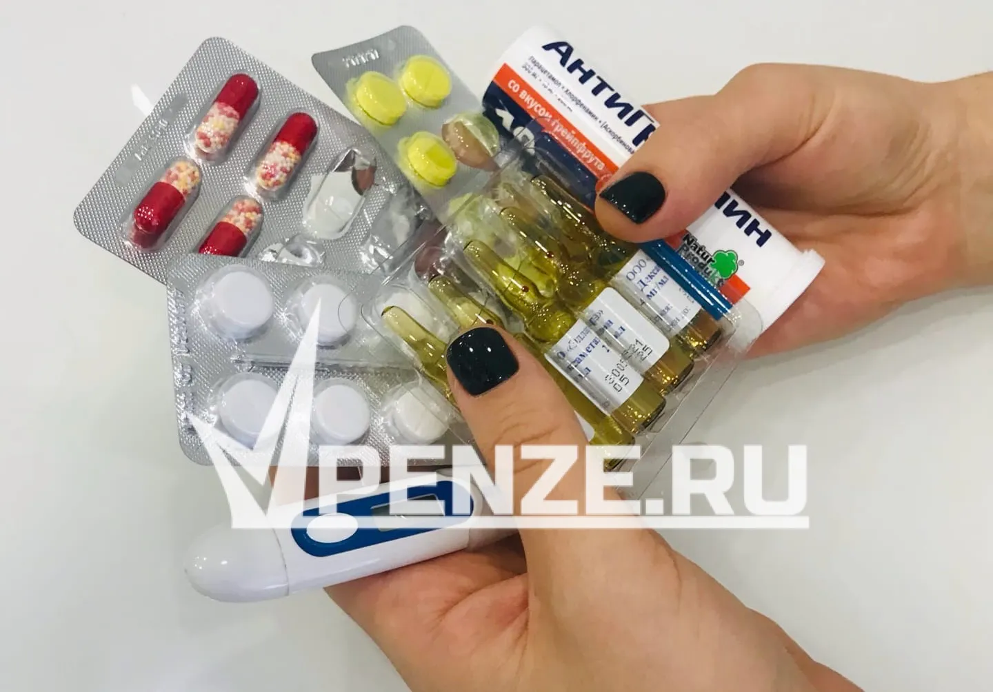 Пензенская область получила еще одну партию вакцины от гриппа