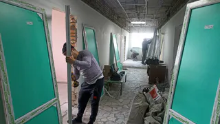 Поликлиника Тамалинской участковой больницы встретит пациентов в обновленном виде
