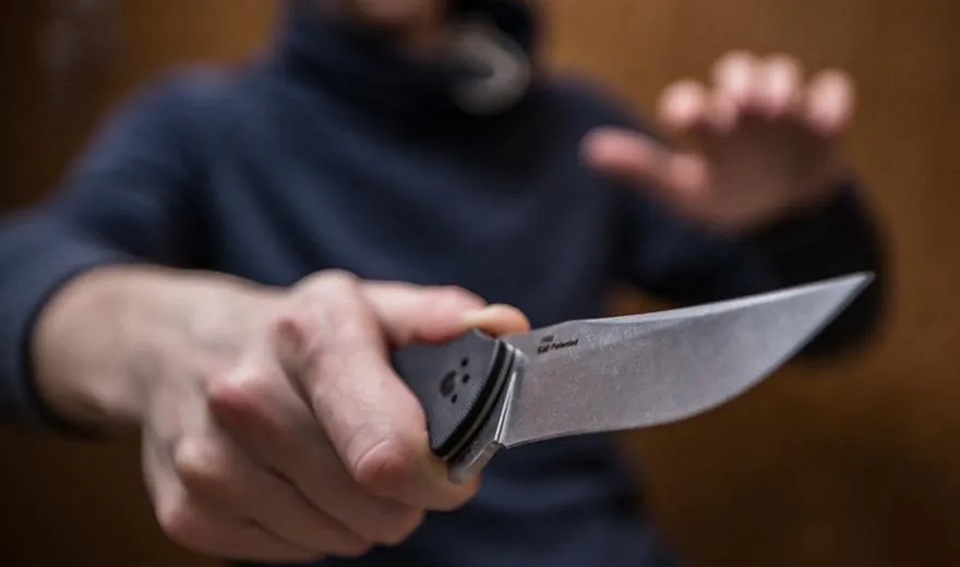 30-летний пензенец ударил случайного знакомого ножем в сердце