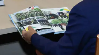 В Пензенской области представили новую энциклопедию и подарочный альбом о регионе