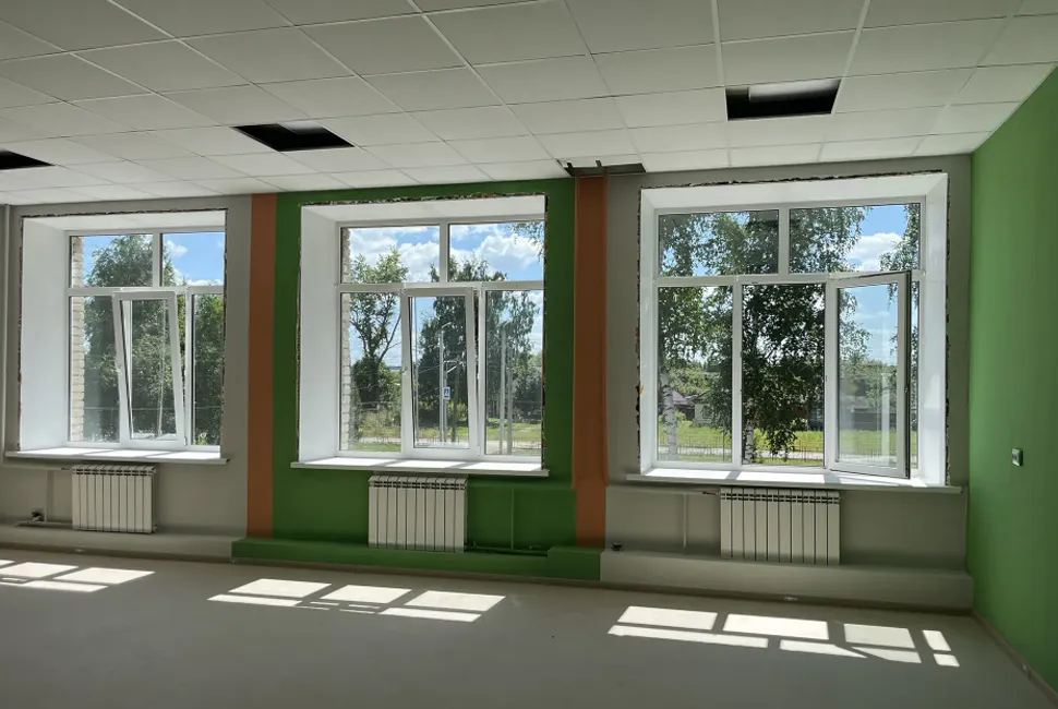 В Галицино готовится к открытию школа после капитального ремонта за 34,7 млн рублей