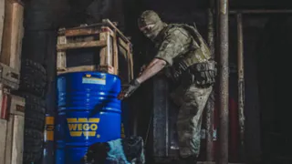 В Заречном Пензенской области служебные собаки Росгвардии прошли проверку