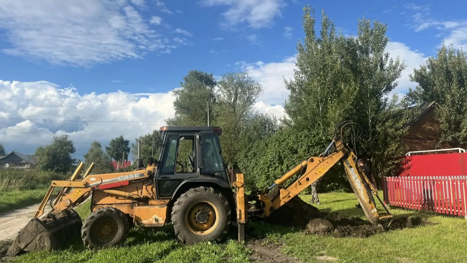 В селе Азарапино Наровчатского района завершили капремонт водопровода