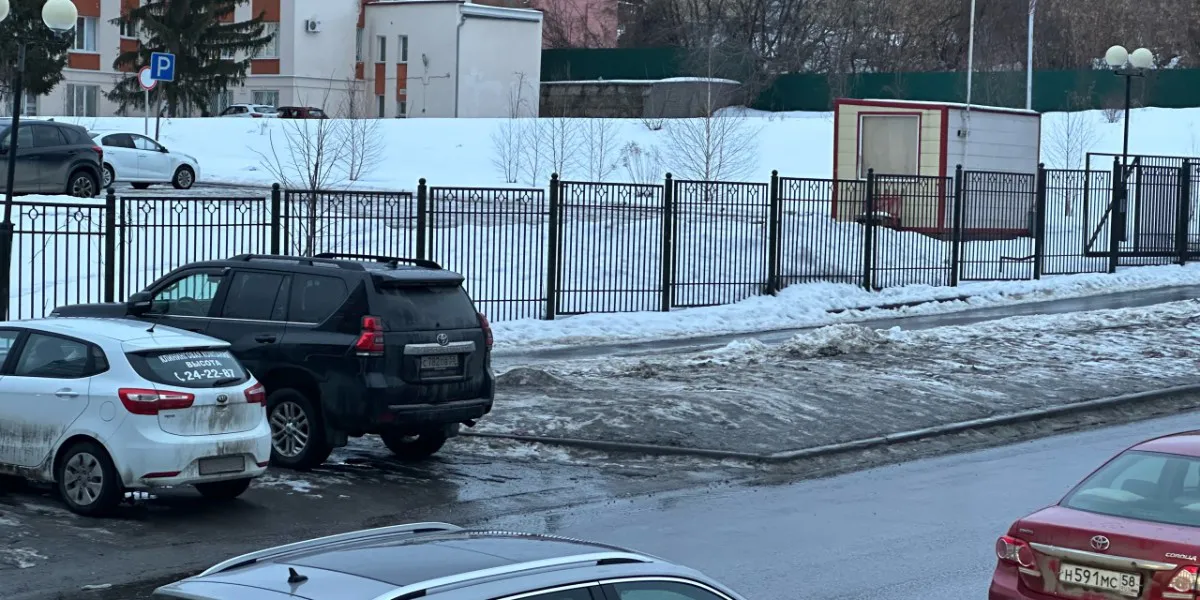 Пензенцы просят привести в порядок тротуары на пр-те Победы