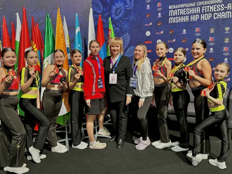 Пензенские спортсмены взяли шесть медалей на соревнованиях по фитнес-аэробике