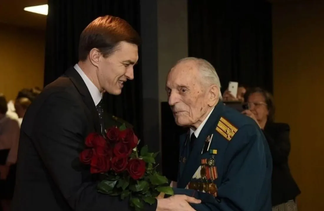 Ветеран Великой Отечественной войны Федор Степанов отметил 99-летие в Пензе