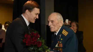 Ветеран Великой Отечественной войны Федор Степанов отметил 99-летие в Пензе