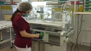 В пензенскую детскую больницу поступили новые инкубаторы