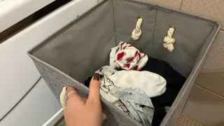 1 таблетка в таз — и носки белее снега: забыла про серый налет и желтые пятна