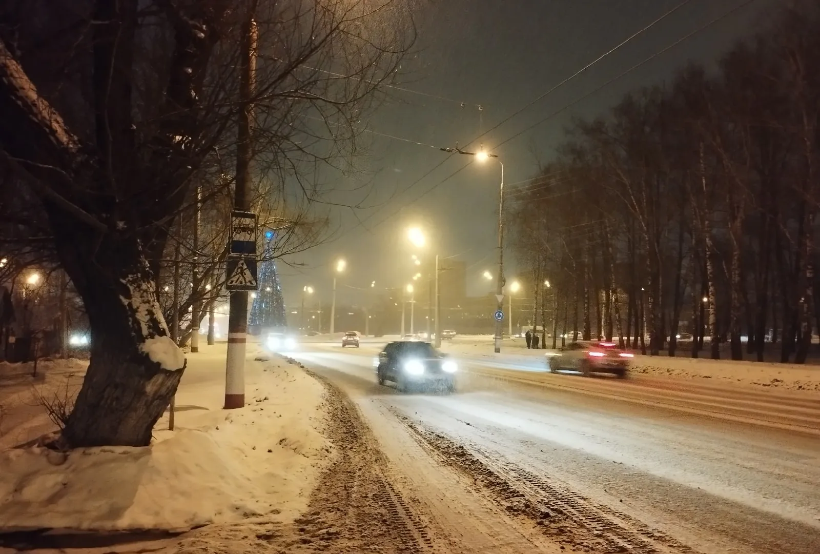 В Пензенской области временно ограничили движение на федеральных трассах из-за непогоды