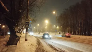 В Пензенской области временно ограничили движение на федеральных трассах из-за непогоды