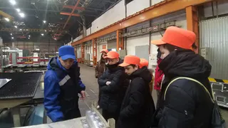 Пензенским школьникам дали «Билет в будущее» на побывали на «Пензаспецавтомаш» и «Курск АгроАктив»