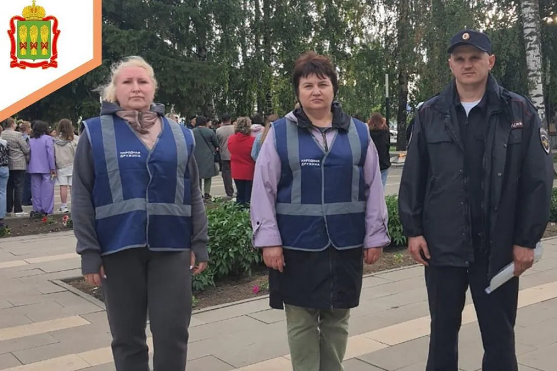 Пензенские народные дружины помогли полиции раскрыть 30 преступлений