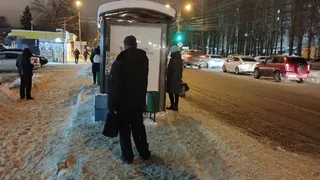 В Никольске водители автобусов отказываются подвозить граждан из-за неубранного снега