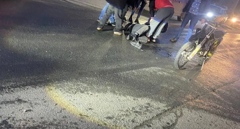 Столкновение на ГПЗ-24 в Пензе: Мотоциклист попал в ДТП из-за не включенных фар