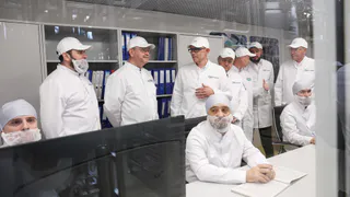 Пензенский «Молком» запустил линию детской молочной продукции, рассчитанную на 46 тонн