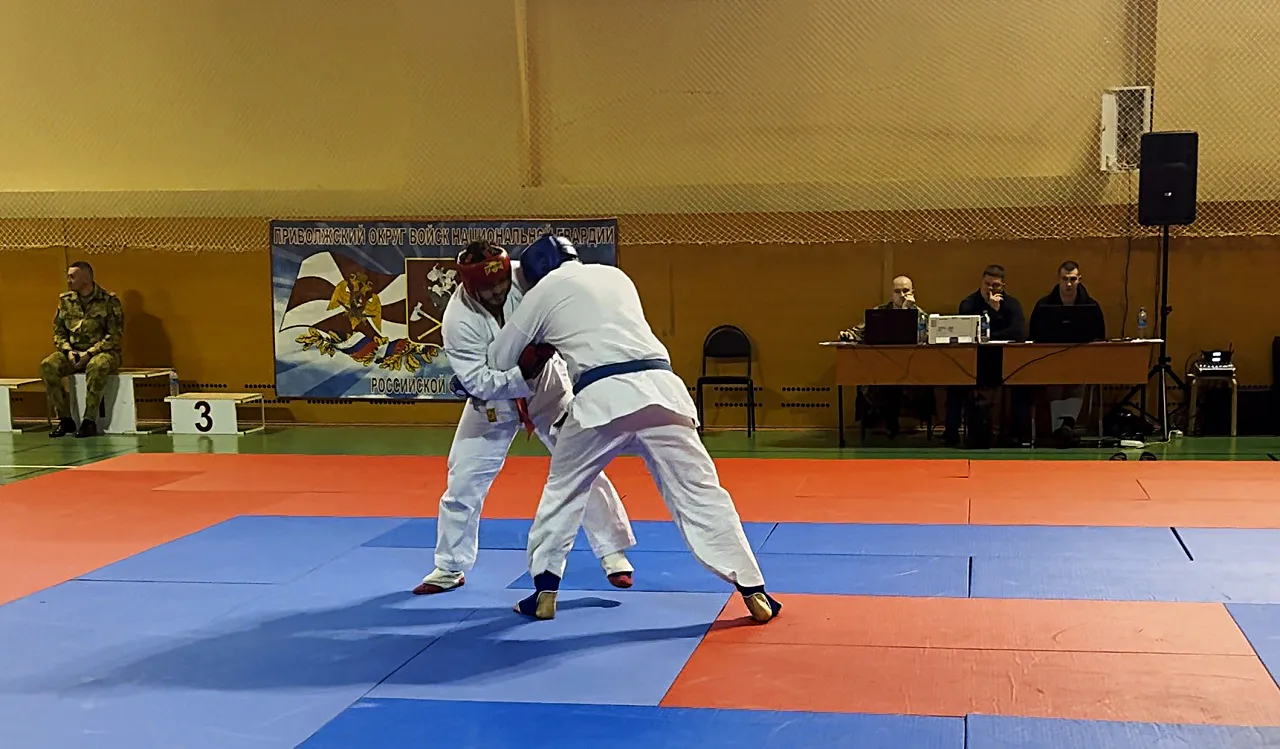 Пензенские росгвардейцы завоевали серебро на чемпионате округа
