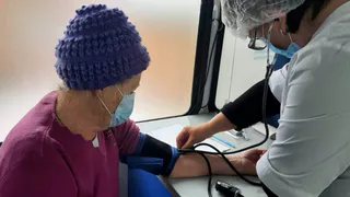 Осенью обследование в мобильных ФАПах прошли более 18 тысяч пензенцев