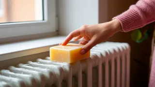Вот почему опытные хозяйки кладут мыло на батарею: этот простой трюк решает одну важную бытовую проблему.