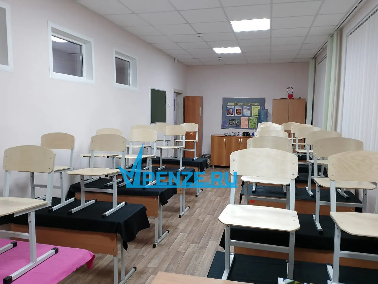 В Пензенской области в 2025 году отремонтируют 15 школ