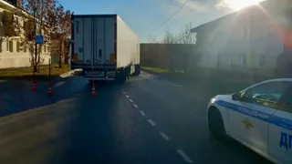 В Нижнем Ломове грузовик насмерть сбил 63-летнюю женщину