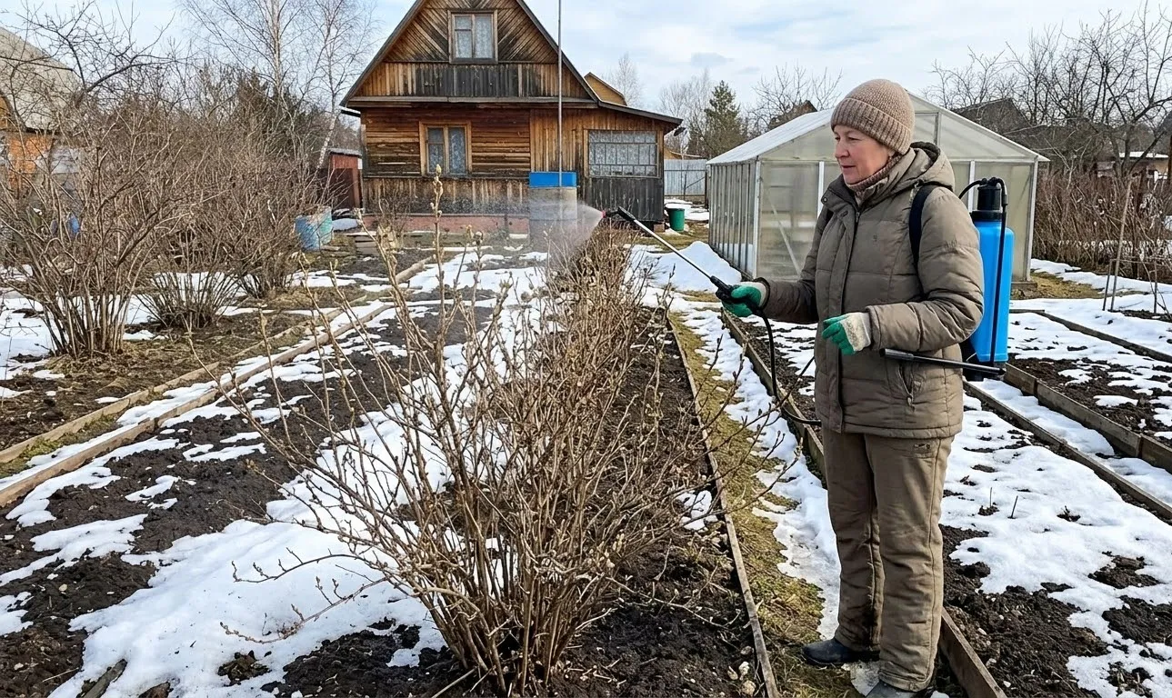 Пшикаю 1 средство, и слизни дают деру с огорода — обработала сад в марте и спасла урожай