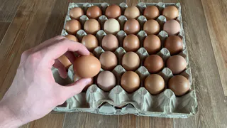 Почему куриные яйца после варки нельзя класть в холодную воду. Запомните раз и навсегда