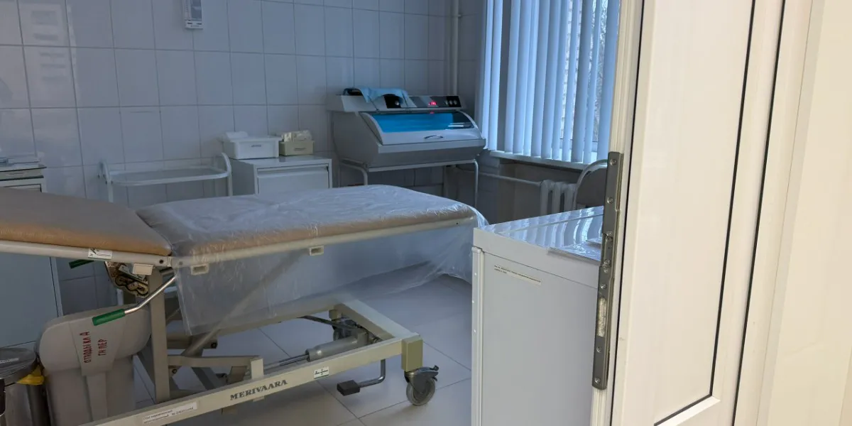 В Кузнецке новую поликлинику оснастили современным рентген-аппаратом