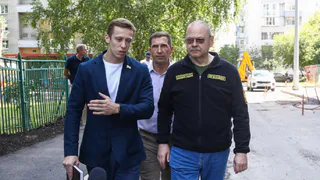 Губернатор потребовал завершить ремонт 43 дорожных участков в Пензе до конца августа