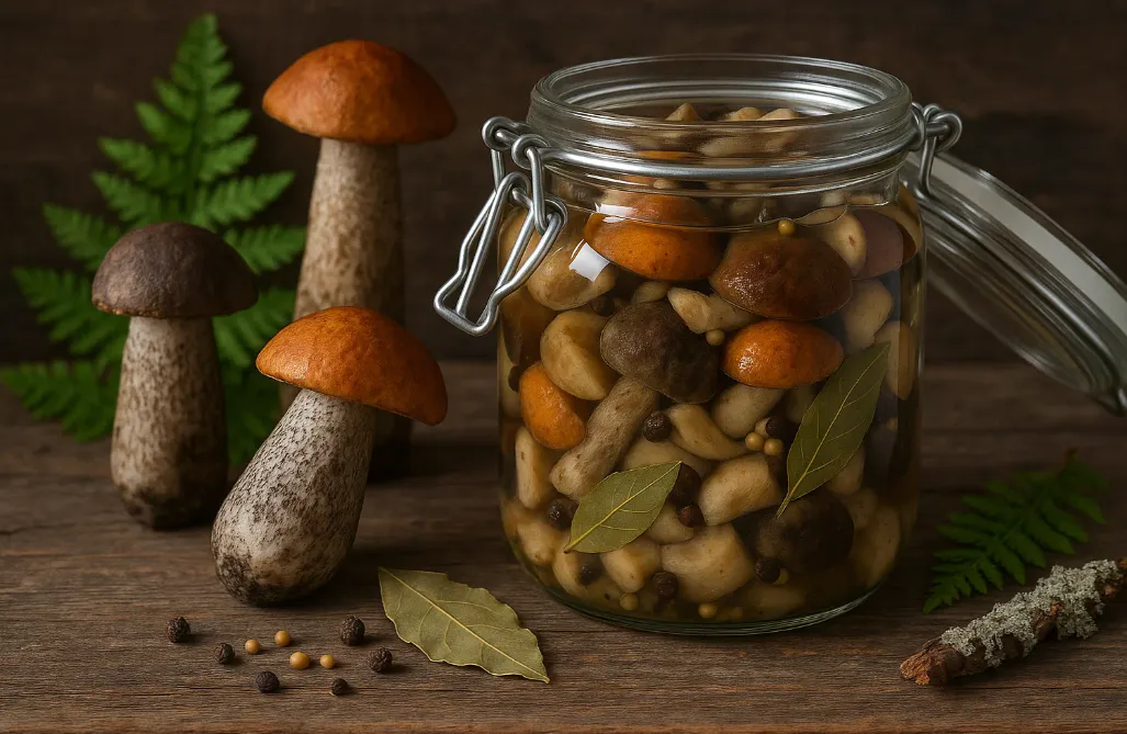 Маринованные подберёзовики и подосиновики на зиму: королевская закуска по-домашнему - делюсь рецептом на зиму